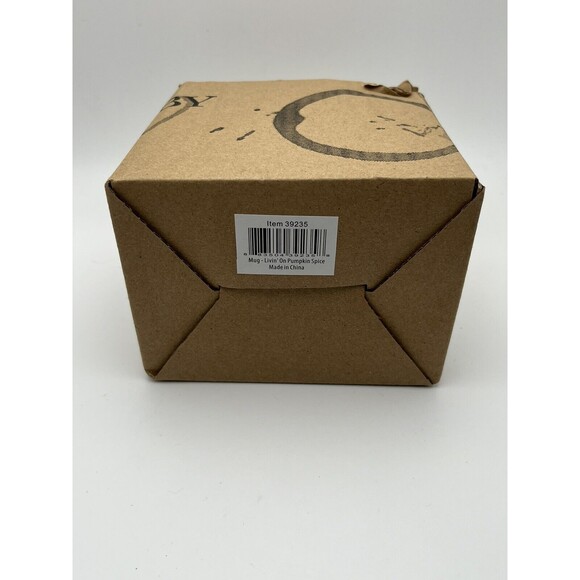 Primitives By Kathy Mug Livin On Pumpkin Spice And A Prayer Coffee Mug Cup 16 oz - Picture 4 of 4